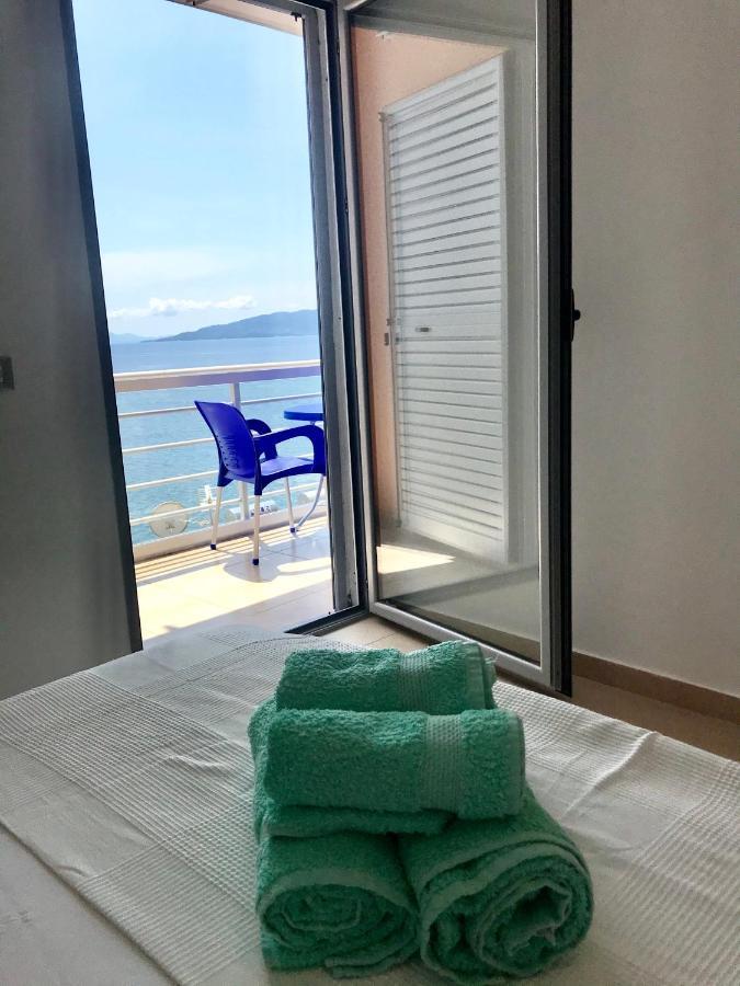 Amazing View Apartamento Sarandë Exterior foto